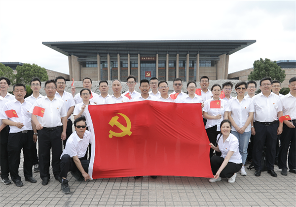 优秀党支部——GA黄金甲二建党支部